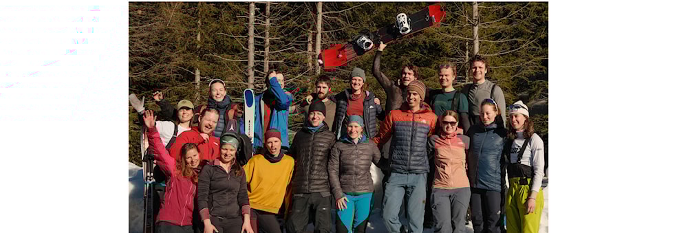 Lofoten Backcountry Trip with OSI Friluft & Alpenverein Innsbruck (Erasmus+)